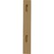 Ekena Millwork 1 3/4"W x 8 1/2"D x 12"H Large Thorton Wood Bracket, Cherry BKTW01X08X12THCH - alternate 3